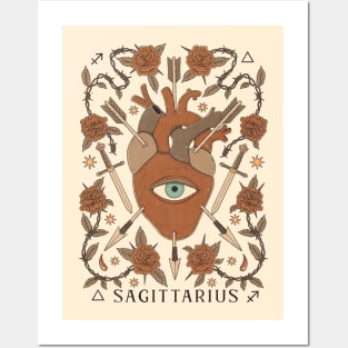 Sagittarius, The Archer Posters and Art